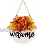Fall Wreaths for Front Door,Fall Welcome Sign for Front Door,Fall Door Decor，Nordic Rustic Style Retro Wooden Hanging Welcome Sign,Fall Wreaths for Front Door Used for Home Front Door decoration-171