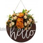Fall Wreaths,Fall welcome sign for front door Wooden Hanging Sign for Front Porch Fall Wreaths for Front Door Decorations for Christmas,Restaurant  Fall Outdoor-008