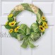 FloraCraft Straw Wreath Form 12 Inch Natural