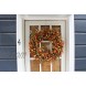 The Wreath Depot Appalachia Berry Silk Fall Door Wreath 22 inch Beautiful White Gift Box Included