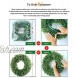 Wreath for Front Door Front Door Wreath Farmhouse Wreaths Artificial Boxwood Wreath for All Seasons Decor 17inches