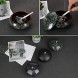 Ashtrays for Cigarettes Windproof Outdoor Ash Tray with Lid Cigarette Butts Holder for Smoker Smokeless Ashtrays for Patio Green