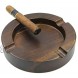 Catel Cigar Ashtray Wooden Cigar Ash Tray | Catel Cigar Ashtrays are the Perfect Cigar Accessories for Men and Great Gifts for Cigar Lovers Cigar Gifts for Men Large Ashtray for Home or Outdoor