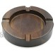 Catel Cigar Ashtray Wooden Cigar Ash Tray | Catel Cigar Ashtrays are the Perfect Cigar Accessories for Men and Great Gifts for Cigar Lovers Cigar Gifts for Men Large Ashtray for Home or Outdoor