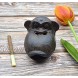 Cigar Ashtray Monkey Ashtray for Cigarettes Outdoor Indoor Cast Iron Ash tray Ash Holder Home Office Decoration with Gift Box