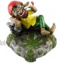 Fess Products Jamaican Chilling Man with Glasses Holding Cigarette Ashtray