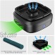 FORTGESCHE Smokeless Ashtray for Cigarette Smoker Multifunction Desktop Smoking Ash Tray for Home Office Decoration Clean Secondhand Smoke USB Rechargeable Great Christmas Gift for Smoker