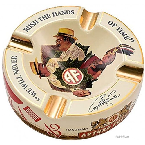Limited Edition Large 8.75 Arturo Fuente Porcelain Cigar Ashtray