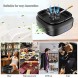 Multifunctional Smokeless Ashtray for Cigarette Smoker USB Rechargeable Smoke Grabber Ash Tray for Indoor Outdoor Home Office Car Great for Smoker