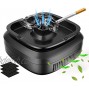 Multifunctional Smokeless Ashtray for Cigarette Smoker USB Rechargeable Smoke Grabber Ash Tray for Indoor Outdoor Home Office Car Great for Smoker