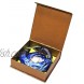 Senliart Crystal Weed Ashtray for Cigarettes Beautiful Ash Tray Outdoors & Indoors 4.5 Starry2