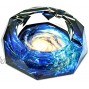 Senliart Crystal Weed Ashtray for Cigarettes Beautiful Ash Tray Outdoors & Indoors 4.5 Starry2