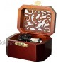 Anakin.jerry Vintage Wooden Octagon Carving Music Box: : Can't Help Falling in Love Soundtrack
