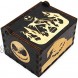 Buildinest Wood Music Box – The Nightmare Before for Halloween Christmas Holiday Birthday 1 Pc TNBC-04