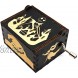 Buildinest Wood Music Box – The Nightmare Before for Halloween Christmas Holiday Birthday 1 Pc TNBC-04