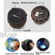 DELIWAY [Upgraded Version] Mechanism Rotate Music Box with 12 Constellations and Sankyo 18-Note Wind Up Signs of The Zodiac Gift for Birthday Christmas Sun God