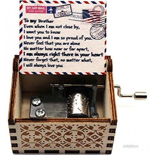 Lastsummer You are My Sunshine Music Box – Gift for Brother – 1 SetX2