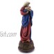 Mary and Child Figurine ~ Mother's Kiss Musical ~ Plays Canon D