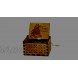 Sooharic Davy Jones Music Box- 18 Note Hand Crank Mechanism Wooden Music Box Crafts（Pirates of The Caribbean（Davy Jones））