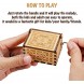 ukebobo Wooden Music Box Can’t Help Falling in Love Music Box,for The Lover Or Boyfriend,Valentine’s Day Gifts Birthday Gifts 1 Setkiss