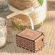 ukebobo Wooden Music Box – I Love You to The Moon and Back Music Box Gifts for Daughter Gifts for Son Gifts for Love Ones 1 Set