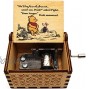 You are My Sunshine Music Box – Winnie The Pooh The Pooh Saying Gift for Friends BFF Christmas 1 PcWNAA