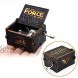 Youtang Mini Size Wooden Music Box Star Wars Hand Crank Musical Box Carved Wooden Music Boxes,Play Star Wars Theme Song,Black