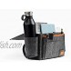 Higgady Felt Bedside Organizer Caddy Large Dark Grey with Twin cupholders and Remote Phone Controller Specific Pockets. Higgaday Original Basic Organizers for beds and Furniture