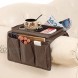 JINTN Sofa Caddy Organizer Bed Bedside Hanging Storage Bags Stuff Holders Creative Household Cabient Phone Remote Control Magazine Collapsible Storage Pouch Boxs Coffee1