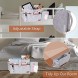 Taykoo Bedside Caddy Bedside Organizer with Tissue Box and Water Bottle Holder Laptop Magazine Book Phone Tablet iPad Hanging Storage Perfect for Home Dorm Bed Sofa Bunk Beds