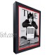 Time Magazine Display Frame � Complete with Acrylic Backing and Hardware Fits Any Magazine Measuring 8 x 10 3 4