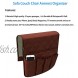 Waterproof Sofa Armrest Storage Organizer for tablets TV remotes phones 4 colors Storage Organizer 35 inch13 inch Grey