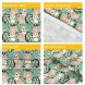 ZFRXIGN Sofa Couch Chair Armrest Organizer Pink Pig Tidy Hanging Storage Bag 5 Pocket for TV Remote Control Phone Books Glasses Magazines Cartoon Piggy Cute