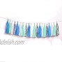20Pcs Tassel Garland Tissue Paper Tassel Banner Decoration for Wedding Baby Shower,Birthday Table Decorations Props Photography Group Activities and Games
