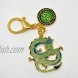 Feng Shui Green Dragon Lunar Mansion Hanging Cartoon Keychain W4308