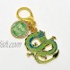 Feng Shui Green Dragon Lunar Mansion Hanging Cartoon Keychain W4308