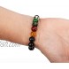 Goldenlight Five-Element Feng Shui Obsidian Wealth Porsperity Bracelet,Attract Wealth and Good Luck Gift Box Included