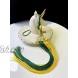 GraduationRoyal Two-Colored Graduation Tassel Forest Green and Gold 9-inch with Gold 2021 Year Charm