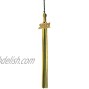 GraduationRoyal Two-Colored Graduation Tassel Forest Green and Gold 9-inch with Gold 2021 Year Charm