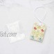 Sutekina Omamori Charm for Fortune Japanese Shrine Lucky Amulet Bring Good Luck and Protect White
