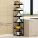 6-Tier Kitchen Corner Shelf Rack Multi-Layer Pot Rack Storage Organizer Stainless Steel Shelves Shelf Holder