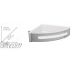 Wenko Premium Plus Corner Rack Silver White