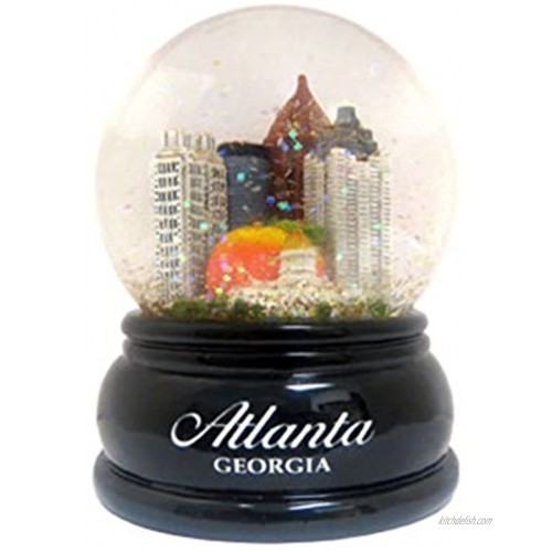 Atlanta Georgia Peach Snow Globe 65mm