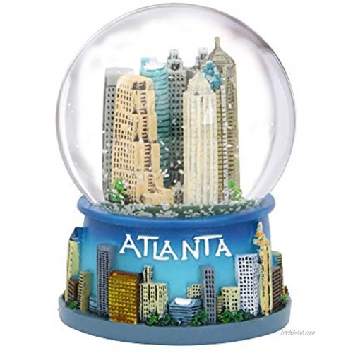 Atlanta Georgia Snow Globe 65mm