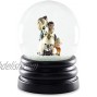 Avatar: The Last Airbender 6-Inch Snow Globe Display Piece Decoration | Chibi Avatar Aang Katara Sokka Momo and Sky Bison Appa | Official Nickelodeon Collectible | Anime Toys Novelty Gifts