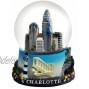 Charlotte North Carolina Color Snow Globe 65mm