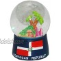 Collection of City and States Detailed 65mm Snow Globes Dominican Republic
