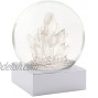 CoolSnowGlobes Crystals Cool Snow Globe