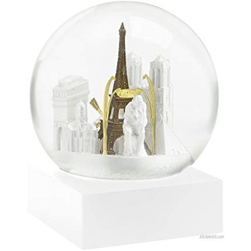 CoolSnowGlobes Paris Snow Globe