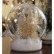 Creative Hobbies 4 Inch DIY Clear Plastic Water Globe Snow Globe with Screw Off Cap -Great for DIY Snow Globes 6